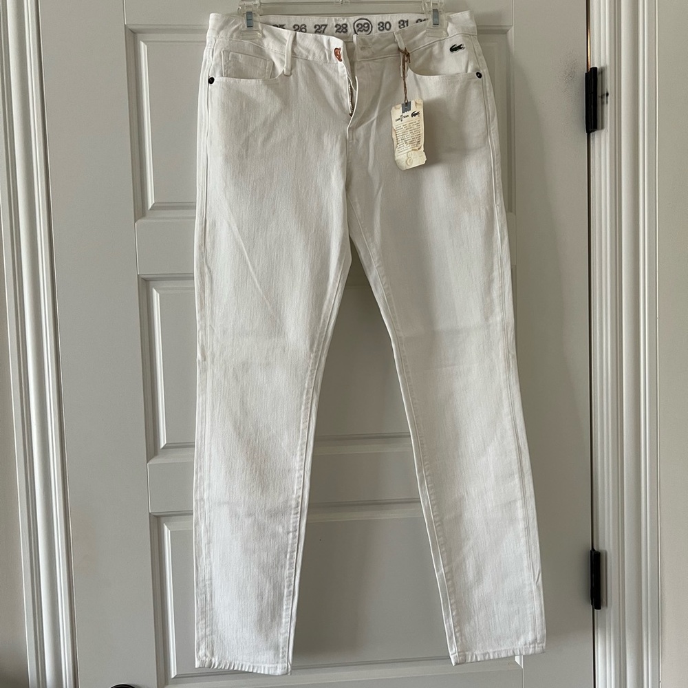 Lacoste Denim Jeans